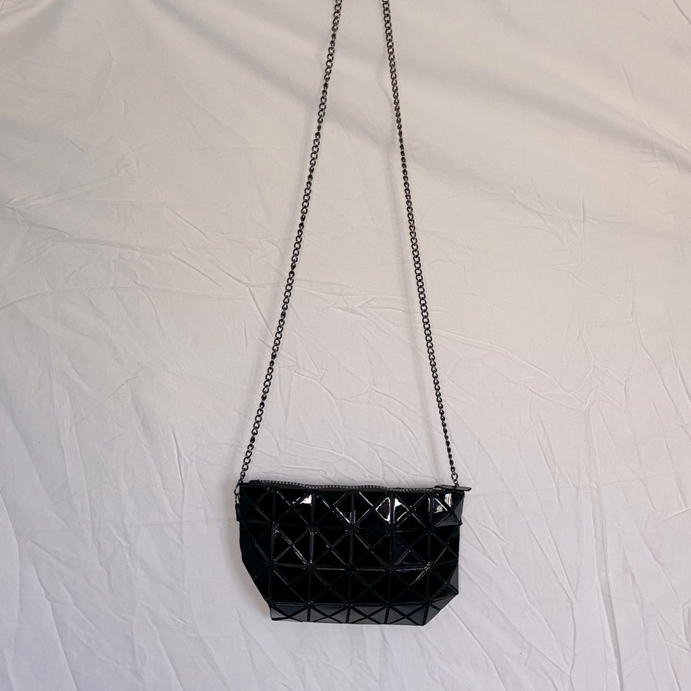 Geometric Crossbody Clutch Bag